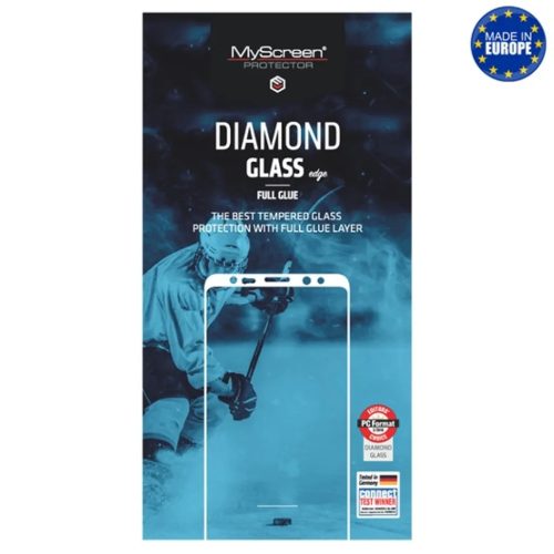 MyScreen Diamond Edge 2.5D kijelzővédő 9H üvegfólia Xiaomi Mi 10T-5996591014005 1 kép