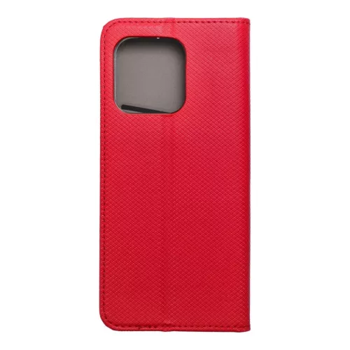 Fliptok könyv típusú MOTOROLA Edge 60 Pro piros tok-5903396403156 7 kép