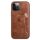 iPhone 12 Pro MAX Nillkin Aoge valódi bőr tok kártyatartóval barna-5996591015897 1 kép