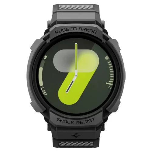 Spigen Rugged Armor "pro" Samsung Galaxy Watch 8 (40 mm) Matt Fekete �-8800283311372 2 kép