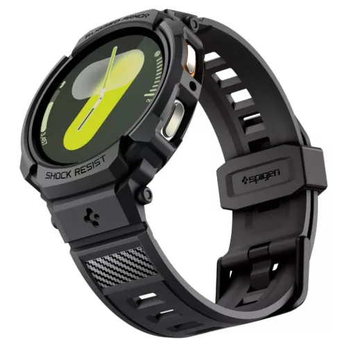 Spigen Rugged Armor "pro" Samsung Galaxy Watch 8 (40 mm) Matt Fekete �-8800283311372 7 kép