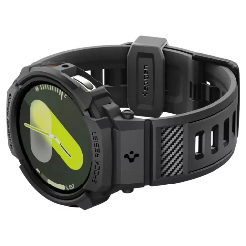 Spigen Rugged Armor "pro" Samsung Galaxy Watch 8 (40 mm) Matt Fekete �-8800283311372 8 kép