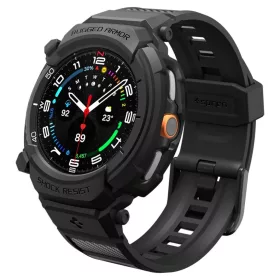   Spigen Rugged Armor "pro" Samsung Galaxy Watch 8 Classic (46 mm) Matt Fekete