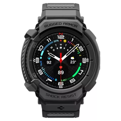 Spigen Rugged Armor "pro" Samsung Galaxy Watch 8 Classic (46 mm) Matt -8800283311457 2 kép