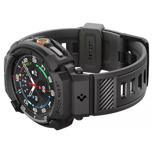 Spigen Rugged Armor "pro" Samsung Galaxy Watch 8 Classic (46 mm) Matt -8800283311457 6 kép