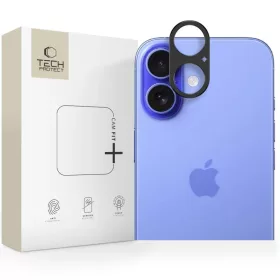    iPhone 17 Fekete Tech-protect Camalloy Fit+ kamera védő Üvegfólia
