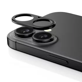  iPhone 17 Fekete Tech-protect Camalloy Fit+ kamera védő Üvegfólia-5906302319114 2 kép