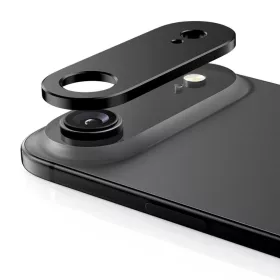  iPhone 17 Air fekete Tech-Protect Camalloy Fit+ kameravédő, üvegf�-5906302319121 2 kép