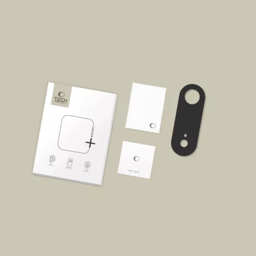  iPhone 17 Air fekete Tech-Protect Camalloy Fit+ kameravédő, üvegf�-5906302319121 3 kép