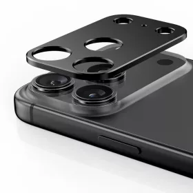  iPhone 17 Pro Fekete Tech-Protect Camalloy Fit+ Kameravédő-5906302319138 2 kép