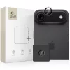  iPhone 17 Air Átlátszó Tech-Protect Camring Fit+ Kamera lencsevédő