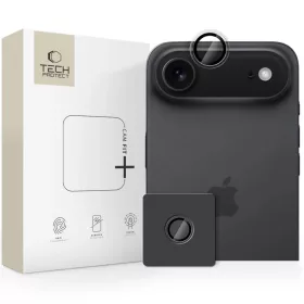    iPhone 17 Air Átlátszó Tech-Protect Camring Fit+ Kamera lencsevédő