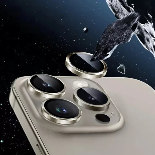  iPhone 17 Air Átlátszó Tech-Protect Camring Fit+ Kamera lencsevéd-5906302319152 2 kép
