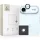  iPhone 17 Air Fekete Tech-Protect Camring Fit+ üvegfólia