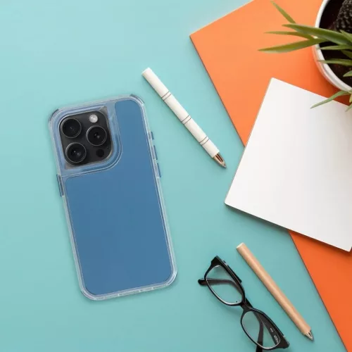  iPhone 17 Air Kék MATRIX tok-5903396451997 3 kép