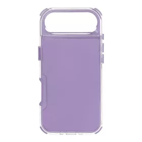  iPhone 17 Air könnyű lila MATRIX tok
