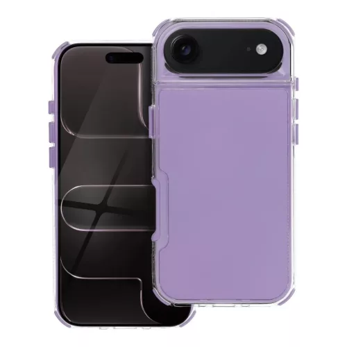  iPhone 17 Air könnyű lila MATRIX tok-5903396452000 8 kép
