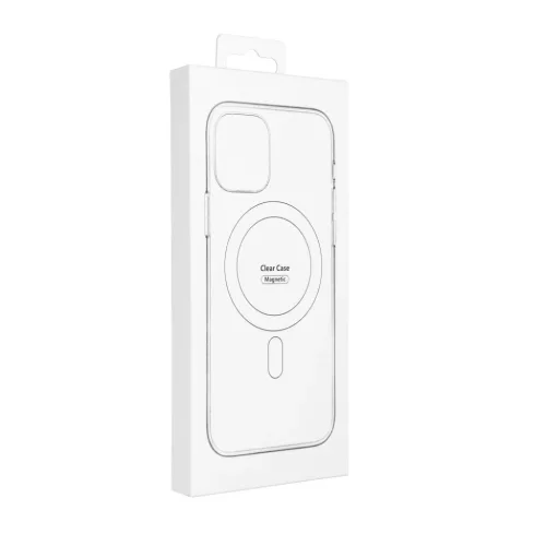  Apple iPhone 17 Air átlátszó Mag Cover (MID) MagSafe kompatibilis -5903396404924 5 kép
