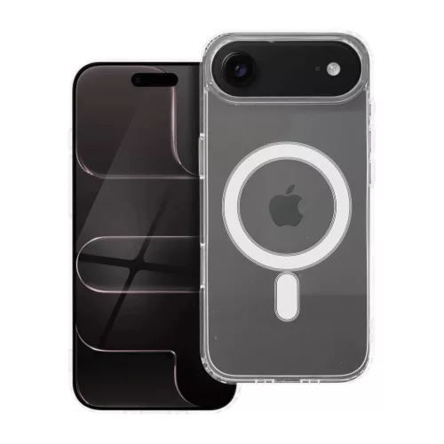  Apple iPhone 17 Air átlátszó Mag Cover (MID) MagSafe kompatibilis -5903396404924 6 kép