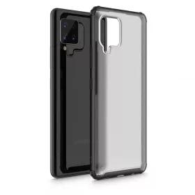 Tech-Protect Hybridhéj Samsung A42 5G Fagyos Fekete tok