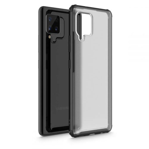 Tech-Protect Hybridhéj Samsung A42 5G Fagyos Fekete tok