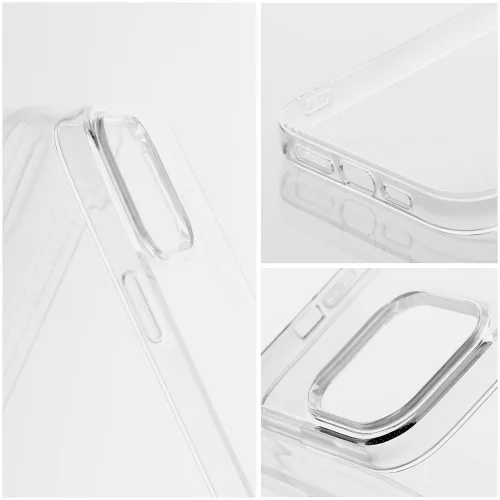  iPhone 17 Air átlátszó CLEAR tok 2 mm kompatibilis MagSafe (kamera-5903396409585 3 kép