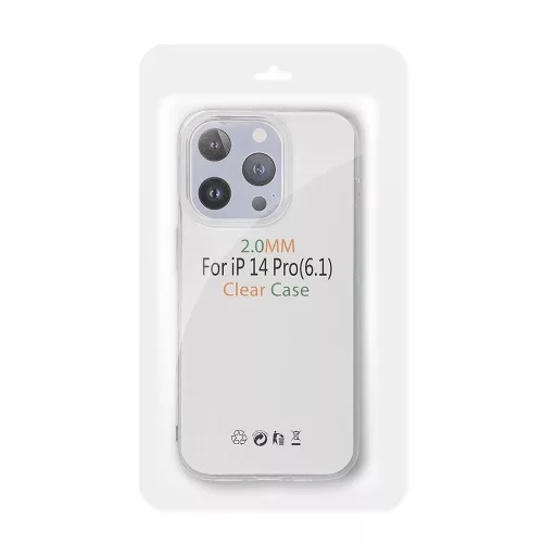  iPhone 17 Air átlátszó CLEAR tok 2 mm kompatibilis MagSafe (kamera-5903396409585 6 kép