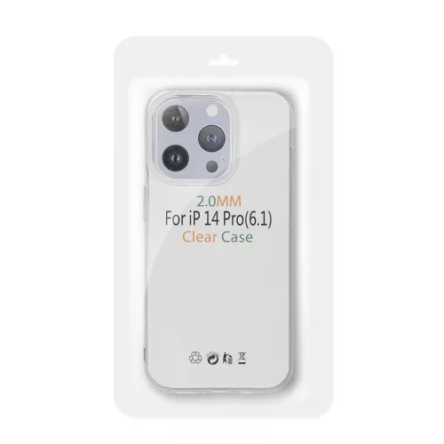  iPhone 17 Pro Átlátszó tok 2 mm-es-5903396407178 6 kép