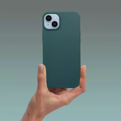  iPhone 17 Air Sötétzöld MATT tok-5903396407314 3 kép
