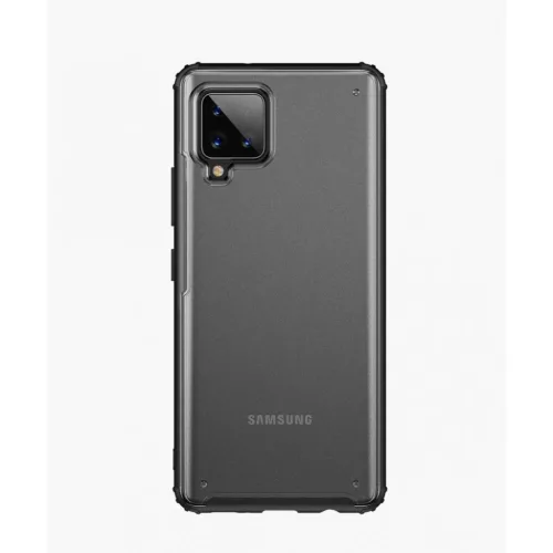 Tech-Protect Hybridhéj Samsung A42 5G Fagyos Fekete tok-6216990208966 4 kép