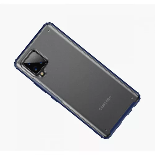 Tech-Protect Hybridhéj Samsung A42 5G Fagyos Fekete tok-6216990208966 5 kép