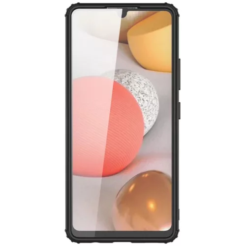 Tech-Protect Hybridhéj Samsung A42 5G Fagyos Fekete tok-6216990208966 6 kép