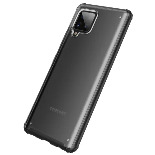 Tech-Protect Hybridhéj Samsung A42 5G Fagyos Fekete tok-6216990208966 7 kép