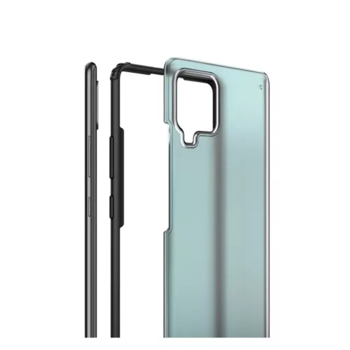 Tech-Protect Hybridhéj Samsung A42 5G Fagyos Fekete tok-6216990208966 8 kép