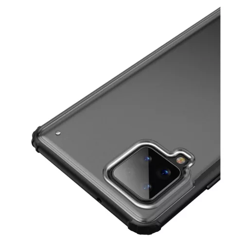 Tech-Protect Hybridhéj Samsung A42 5G Fagyos Fekete tok-6216990208966 9 kép