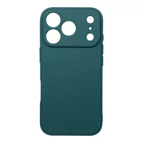  iPhone 17 Pro sötétzöld MATT tok