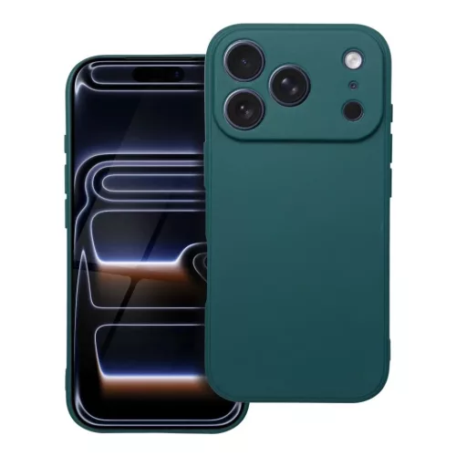  iPhone 17 Pro sötétzöld MATT tok-5903396407253 10 kép