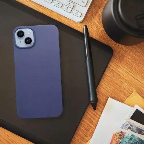  iPhone 17 Air kék MATT tok-5903396407321 2 kép