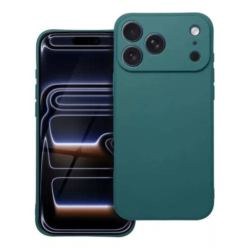  IPHONE 17 Pro Max sötétzöld MATT tok-5903396407284 10 kép