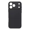  iPhone 17 Pro Max fekete MATT tok