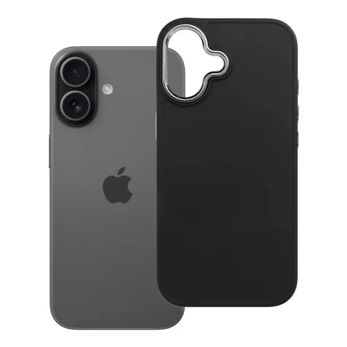  iPhone 17 fekete FRAME tok-5903396405242 7 kép