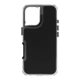  iPhone 17 fekete MATRIX tok