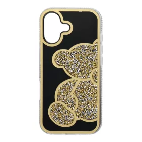  iPhone 17 arany TEDDY BEAR tok