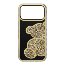  iPhone 17 Pro Max Arany TEDDY BEAR tok