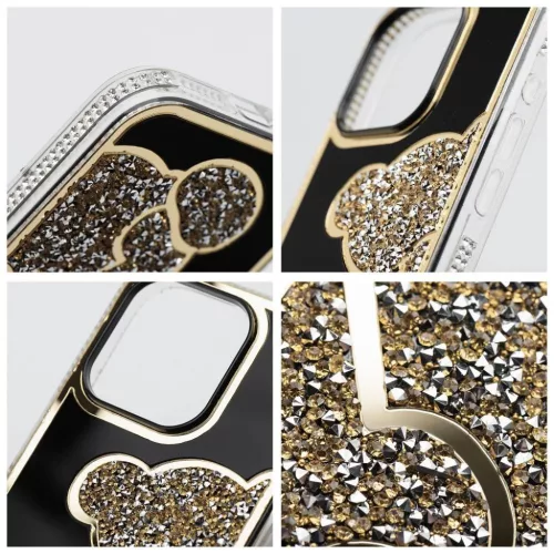  iPhone 17 Air Arany TEDDY BEAR tok-5903396406522 4 kép