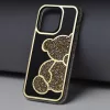  iPhone 17 Air Arany TEDDY BEAR tok-5903396406522 5 kép