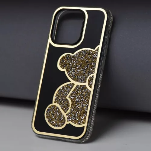  iPhone 17 Air Arany TEDDY BEAR tok-5903396406522 5 kép