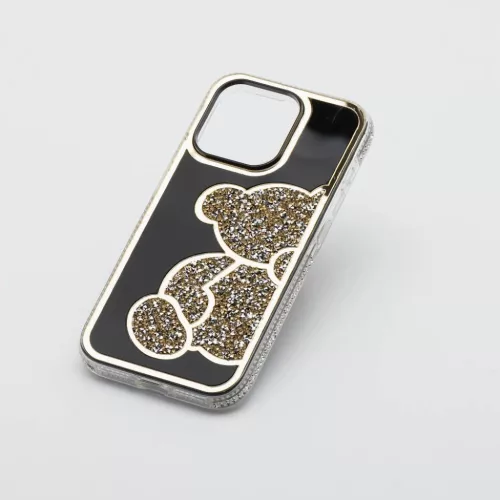  iPhone 17 Air Arany TEDDY BEAR tok-5903396406522 6 kép