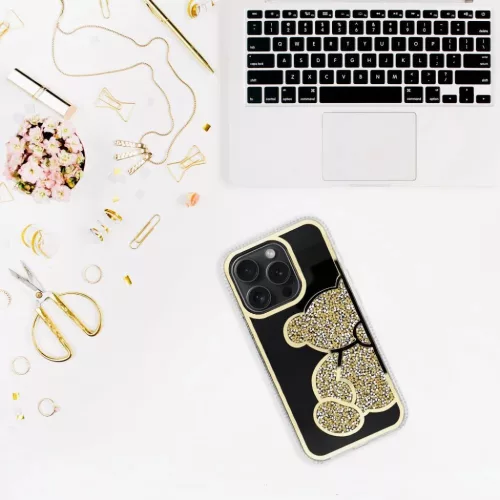  iPhone 17 Air Arany TEDDY BEAR tok-5903396406522 7 kép
