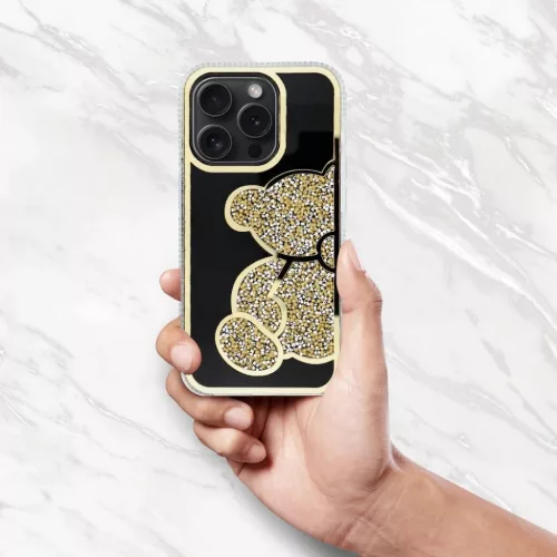  iPhone 17 Air Arany TEDDY BEAR tok-5903396406522 8 kép